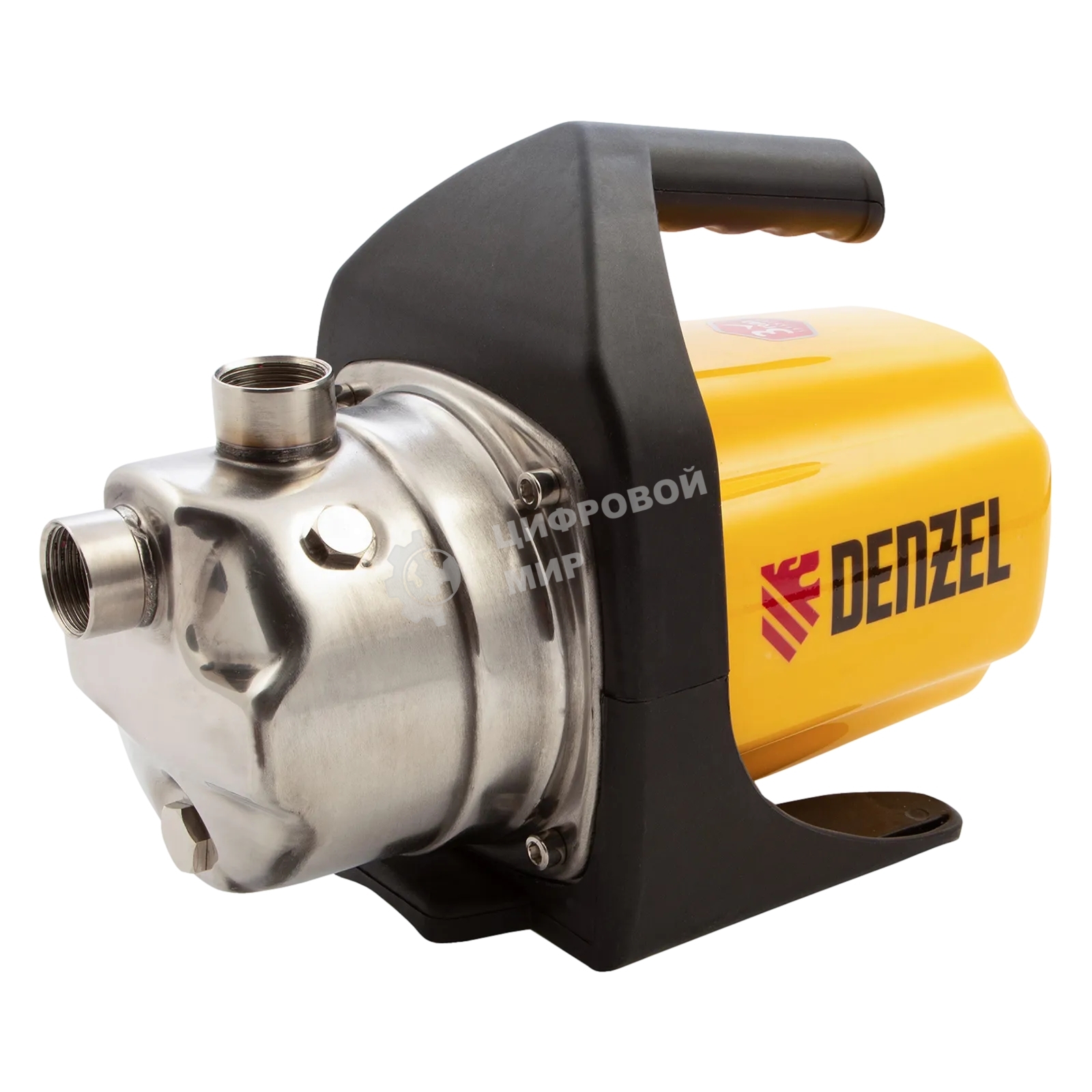 Насос Denzel GP1000Х садовый поверхностный 1000Вт 3500л/ч подъем 44м