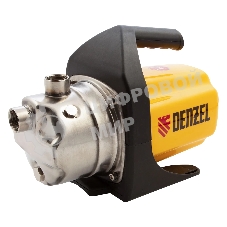 Насос Denzel GP1000Х садовый поверхностный 1000Вт 3500л/ч подъем 44м