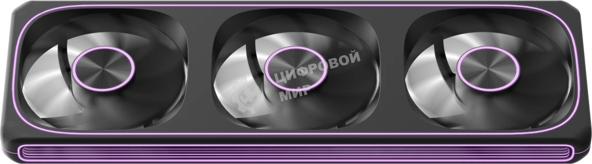 Вентилятор для корпуса Formula V Line AIR FUSION 3 BK REVERSE, 360x120x28мм, ARBG 3pin + PWM 4pin, 500-1800 RPM, 37.83 DBA MAX, HYDRO BEARING