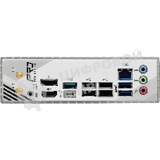 Материнская плата Asrock B650M PRO X3D WIFI Socket AM5 AMD B650 4xDDR5 mATX AC`97 8ch(7.1) 2.5Gg RAID+HDMI+DP