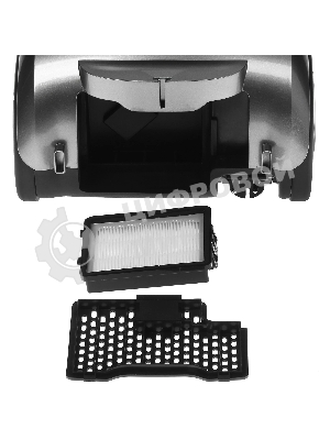 Пылесос JVC JH-VC400 серый, 320/1800 Вт, уборка сухая, пылесборник контейнер, 2.5 л.