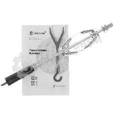 Газовая плита Deluxe 5040.40г(кр) ЧР-017