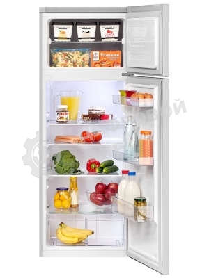 Холодильник Beko RDSK240M00S серебристый двухкамерный 177/46л морозилка сверху