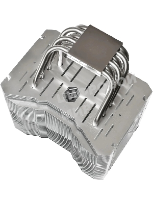Устройство охлаждения(кулер) Thermalright Macho-Maxx Soc-AM5/AM4/1151/1200/2066/1700 черный 4-pin 25.6dB Al 635gr Ret