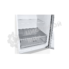 Холодильник LG GA-B509CQSL белый двухкамерный 277/107л морозилка снизу, No Frost