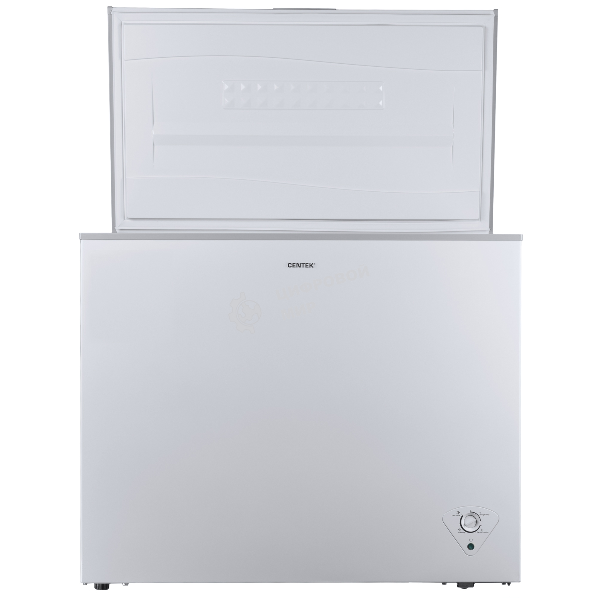 Морозильный ларь Centek CT-1764-249, белый, 249л