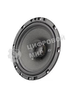 Колонки автомобильные ACV PD-651 BEATS (без решетки) 180Вт 88дБ 4Ом 16см (6.5дюйм) (ком.:2кол.) коаксиальные однополосные