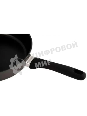 Сотейник Rondell Patron RDA-1367 d=28см (с крышкой) серый