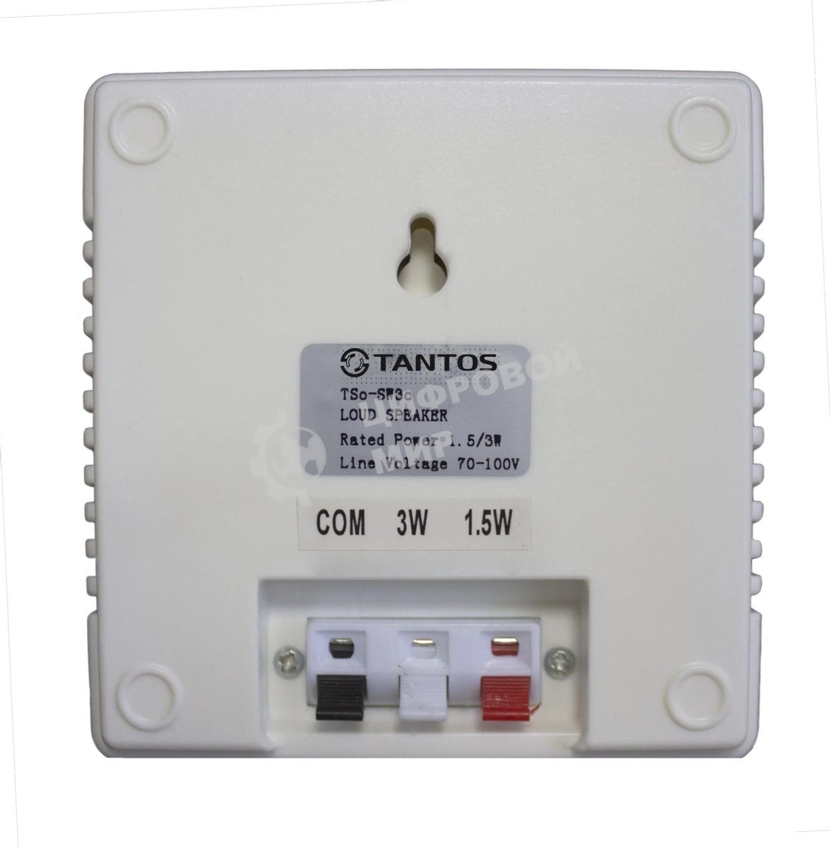 Громкоговоритель Tantos TSo-SW3c настенный 3Вт белый