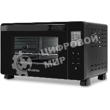 Мини-печь Hyundai MIO-HY088 23 л, 1500 Вт, черный