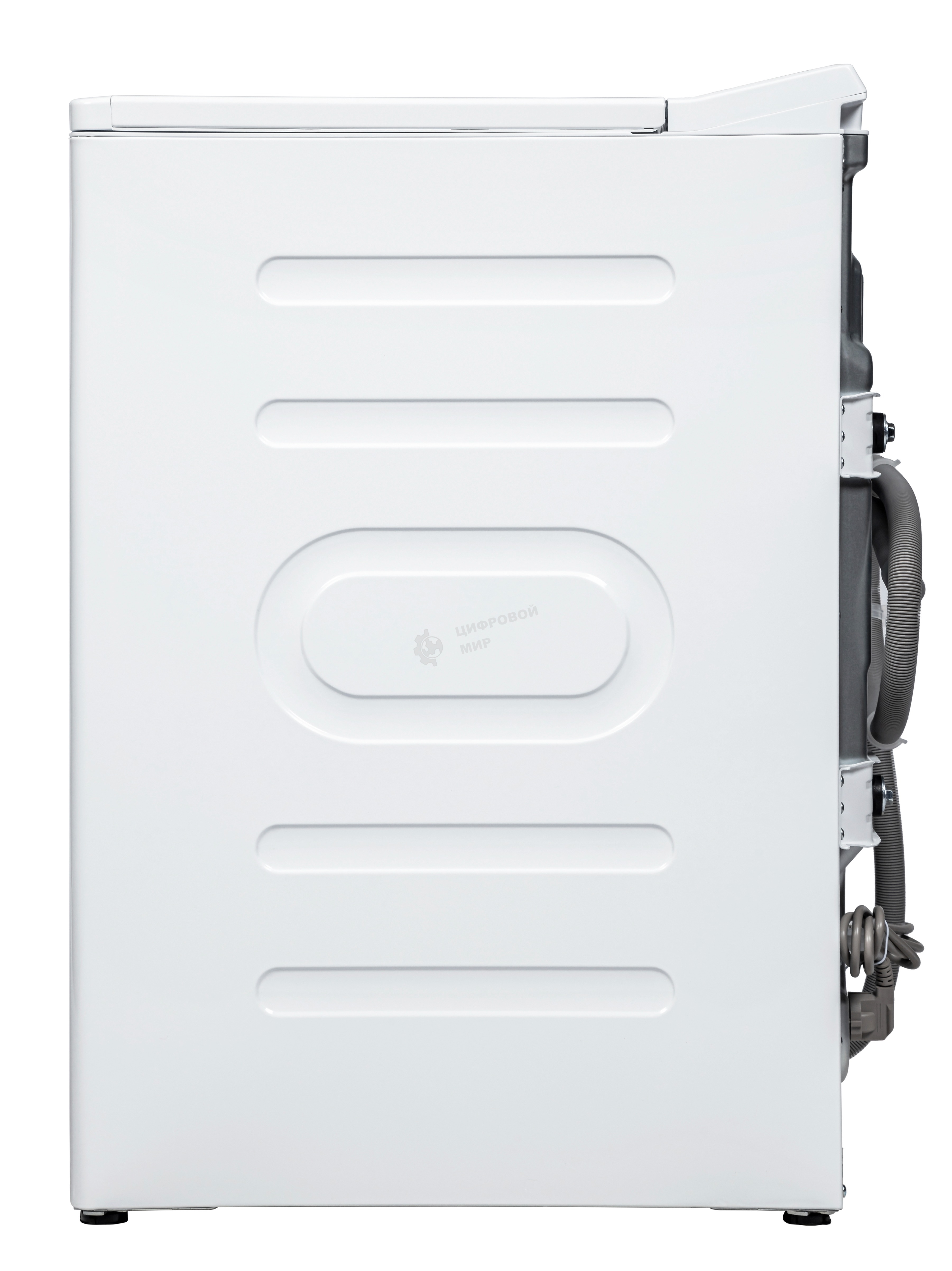 Стиральная машина Бирюса WM-MT813/05 белая, загрузка вертикальная 8кг, 1300 об/мин., класс: A+++