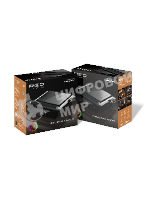 Электрогриль Red Solution G830D 2000Вт черный