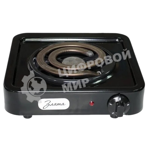 Настольная плита Злата 113Т черная