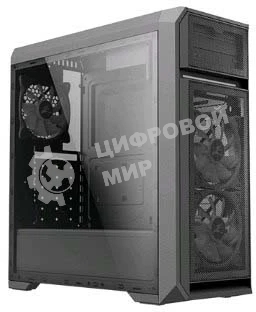 Компьютерный корпус ZALMAN N5 OF, ATX, черный, WINDOW, 1x5.25