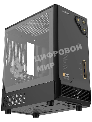 Компьютерный корпус RAMS 1.0 черный-Type C