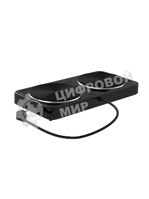 Плита настольная MAXVI HE211 черный