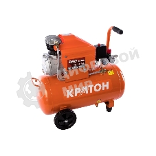 Компрессор КРАТОН AC-280-40-D Dпрямой 220В 2000Вт 280л/мин ресивер40л 32кг