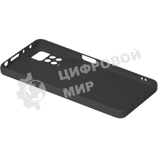 Чехол (клип-кейс) DF xiCase-62, для Xiaomi Redmi Note 11 Pro/11 Pro 5G, черный xicase-62 (black)