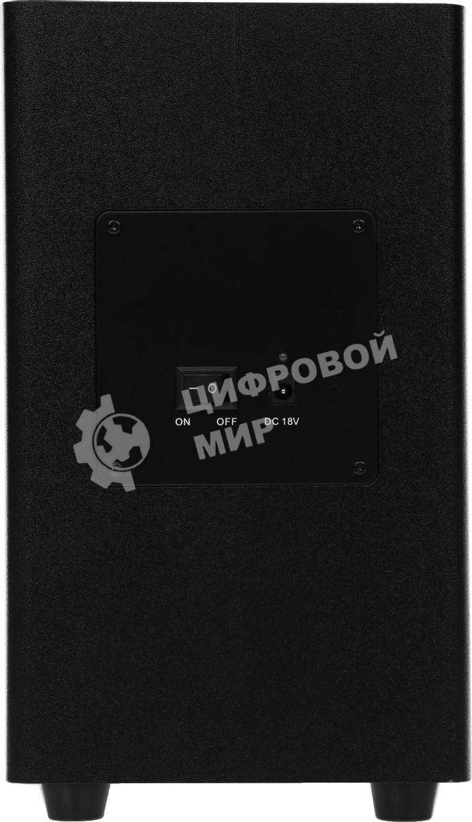 Саундбар SUPRA SSB-205 2.1 40Вт+60Вт черный