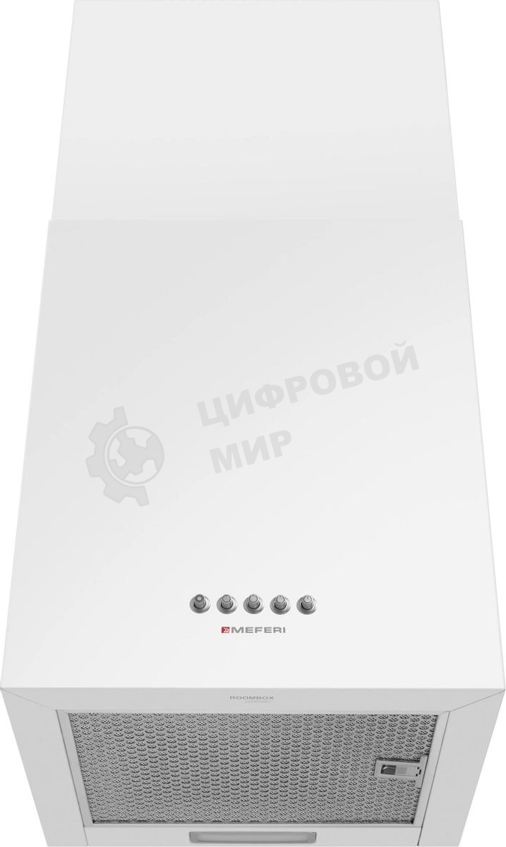 Вытяжка наклонная пристенная Meferi AIRBOX60WH LIGHT