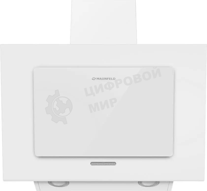 Вытяжка наклонная Maunfeld Tower A 60 белый, 60 см, 650 куб. м/ч, 66 дБ