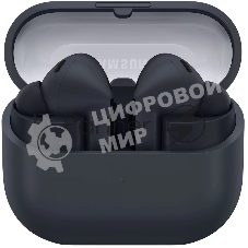 Наушники TWS Samsung Galaxy Buds 3 FE SM-R420 черный, внутриканальные, Bluetooth, активное шумоподавление, до 8 ч