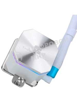 Система жидкостного охлаждения Thermalright Frozen Edge 360 Soc-AM5/AM4/1200/1700/1851 белый 4-pin 28.1dB Al Ret (F-EDGE-360-WH)