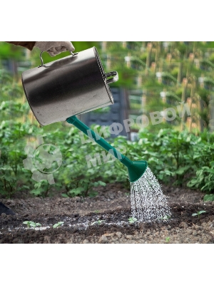 Лейка садовая Сибртех 67525 10 л, оцинкованная