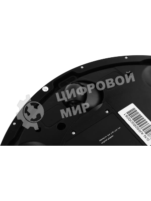Робот-пылесос Atvel R80 Base черный, 2600 мА*ч Li-Ion, уборка влажная/сухая, пылесборник контейнер 0.34 л