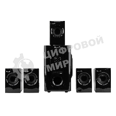 Акустическая система 5.1 ELTRONIC (30-89) HOME SOUND черный