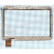 Сенсорное стекло (тачскрин) FPC-CY90J110-01, черное
