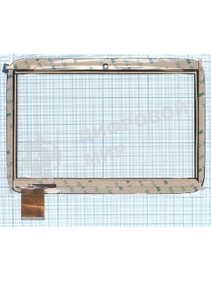 Сенсорное стекло (тачскрин) FPC-CY90J110-01, черное