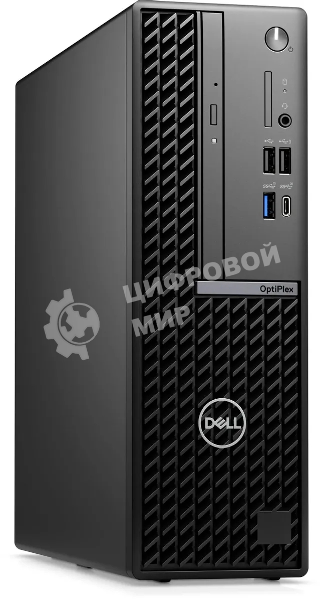 Компьютер Dell Optiplex 7010 Plus SFF i7 13700 (2.1) 32Gb 1Tb 7.2k SSD512Gb UHDG 770 Linux Ubuntu GbitEth 260W мышь клавиатура черный (7010SP-7380)