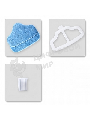 Паровая швабра BQ SM1001 White-blue