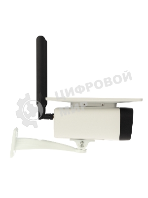 Камера видеонаблюдения умная беспроводная 4G камера с аккумуляторами SECURIC