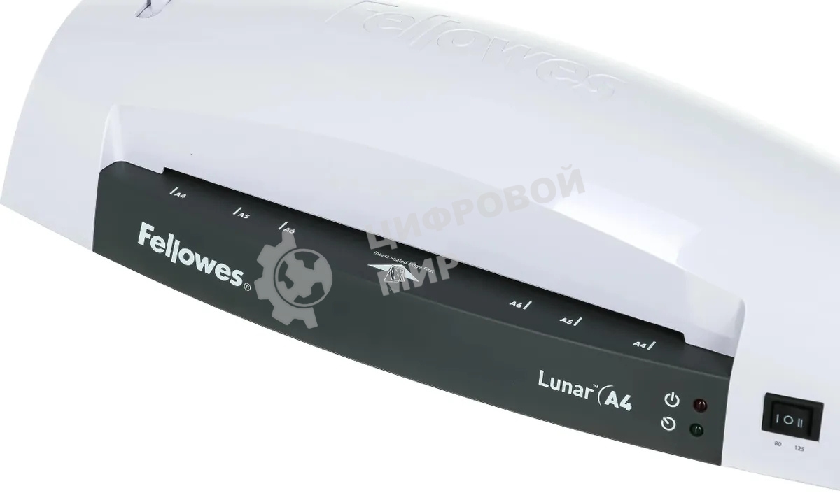 Ламинатор Fellowes Lunar A4 (FS-57156), A4 (75-80 мкм) 30 см/мин (2 вал.) лам.фото