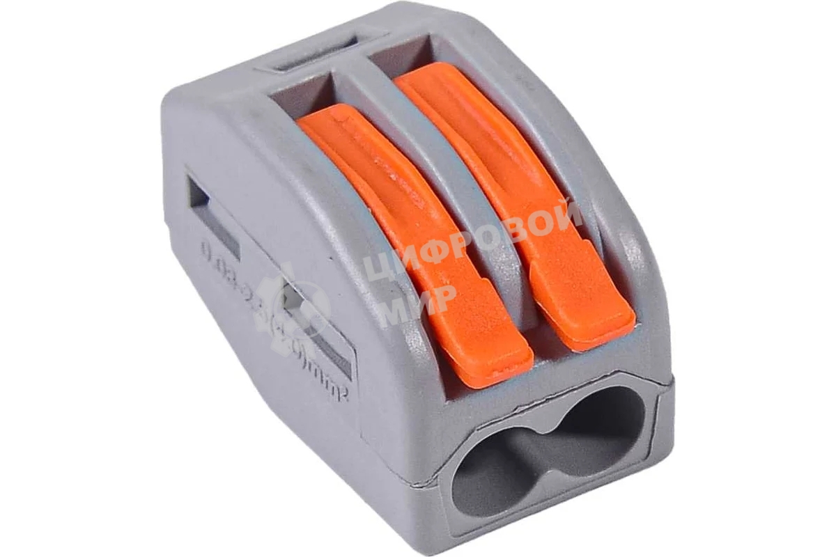 Клемма соединительная СМК-222-412 ВИХРЬ 73/12/3/7
