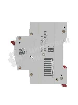 Выключатель автоматический модульный 2п C 16А 4.5кА YON max MD63S YON MD63S-2PC16