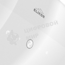 Вытяжка каминная Elikor Wave WH 50 белый, 50 см, 750 куб. м/ч, 56 дБ