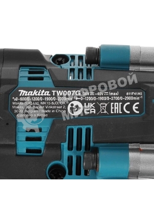 Гайковерт Makita TW007GZ