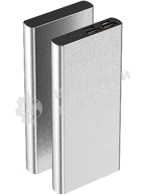 Портативный аккумулятор HIPER CORE 2XL Metal серебристый (10000 мА·ч)