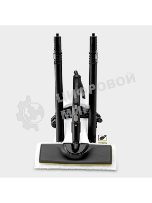 Пароочиститель напольный Karcher EasyFix SC 2 Deluxe 1500Вт белый