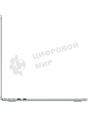 Ноутбук Apple MacBook Air 13-inch 2025 (КЛАВ.РУС.ГРАВ.) Silver 13.6