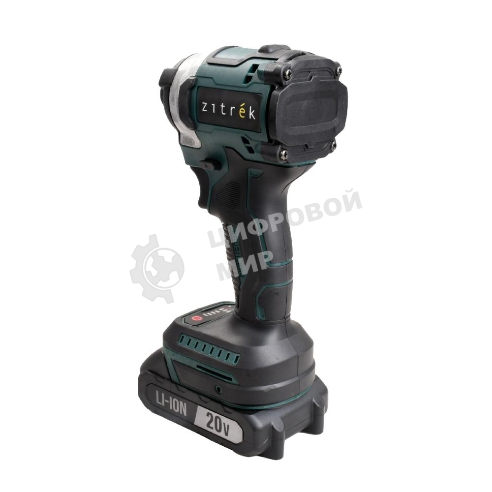 Винтоверт Zitrek DKIS20 PRO 20Вт аккум. патрон:шестигр.1/4