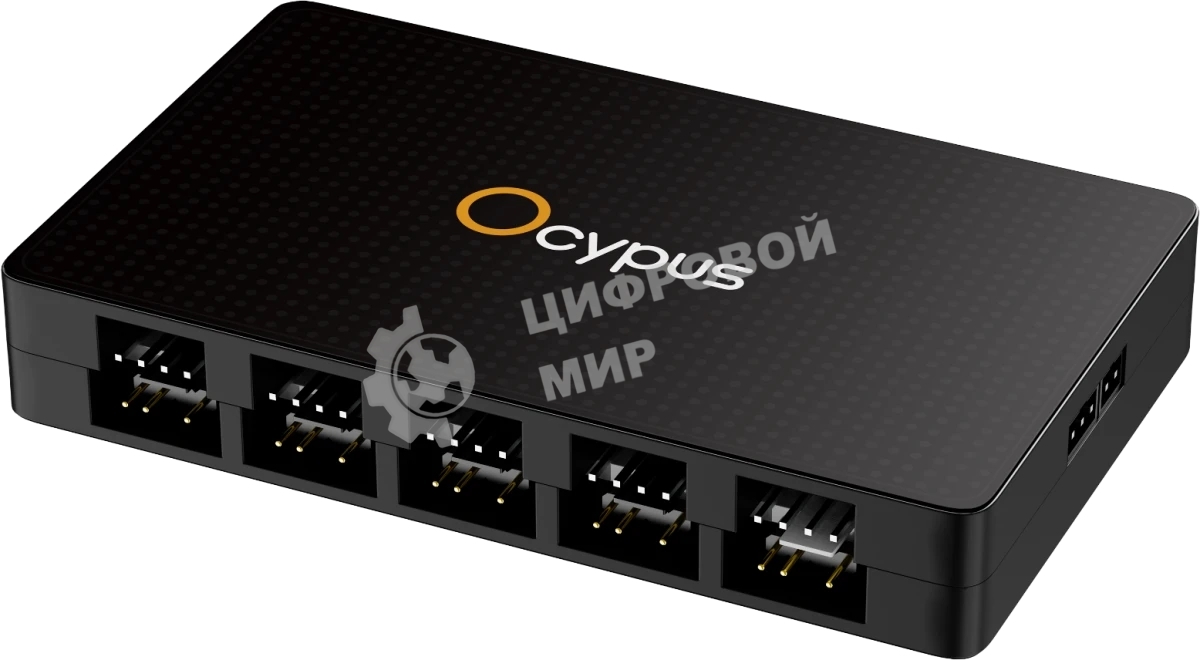 Контроллер подсветки для корпуса Ocypus Delta EH10 BK PRO (Delta-EH10-BKN00PXX-GL)