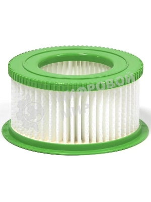 Пылесос Vitek VT-CLSAQUA_RAPID 470Вт серый стальной/серебристый