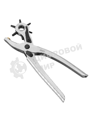 Револьверный дырокол для кожи 6-в-1 Deli DL1919С 9