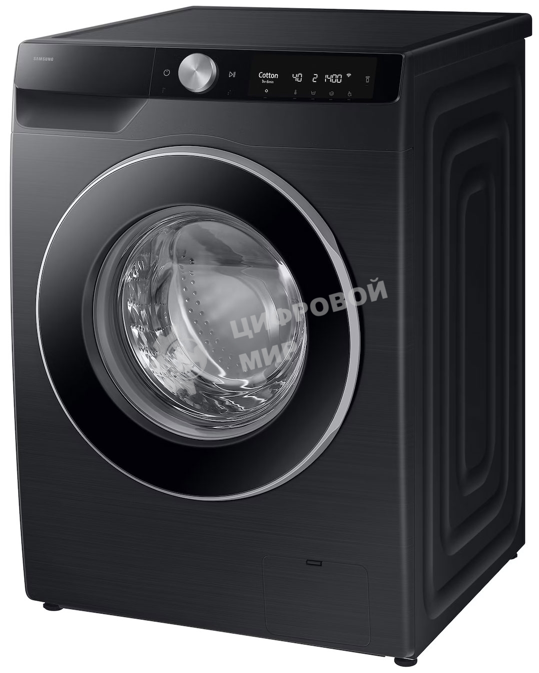 Стиральная машина Samsung WW90DG6U34LBLP загр.фронтальная макс.:9кг черный