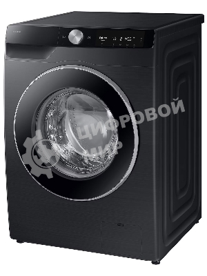 Стиральная машина Samsung WW90DG6U34LBLP черный, загрузка фронтальная 9 кг, 1400 об/мин., класс: A