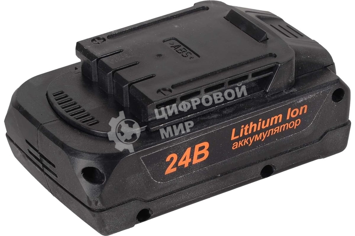 Дрель-шуруповерт аккумуляторная Вихрь ДА-24Л-2к 72/14/18, Аккумуляторная, 24В